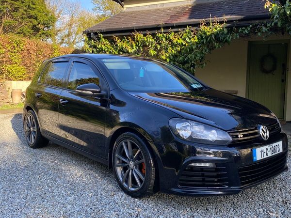 Volkswagen Golf Hatchback, Diesel, 2011, Black