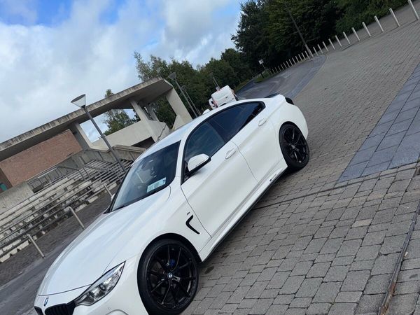 BMW 4-Series Coupe, Diesel, 2016, White