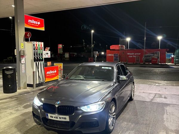 BMW 3-Series Saloon, Diesel, 2015, Grey