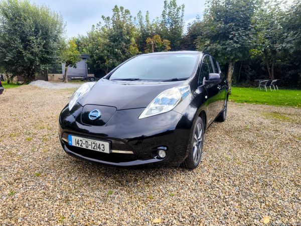 Nissan Leaf Hatchback, Electric, 2014, Black