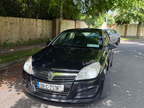 Vauxhall Astra Hatchback, Diesel, 2008, Black