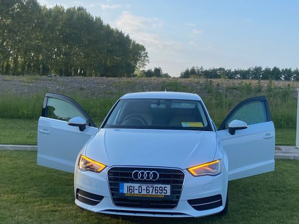 Audi A3 Hatchback, Petrol, 2016, White
