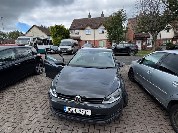 Volkswagen Golf Hatchback, Diesel, 2016, Grey