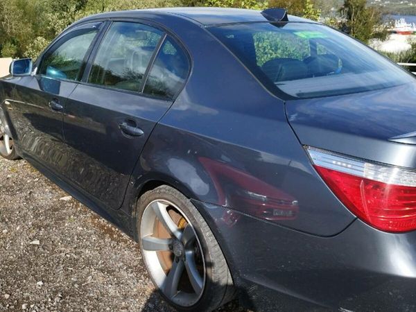 BMW 5-Series Saloon, Diesel, 2008, Grey