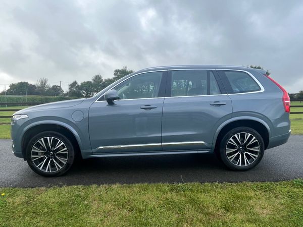 Volvo XC90 SUV, Petrol Plug-in Hybrid, 2023, Grey