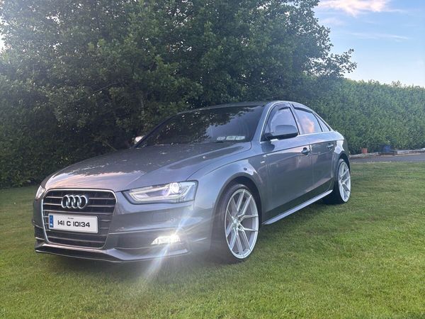 Audi A4 Saloon, Diesel, 2014, Grey