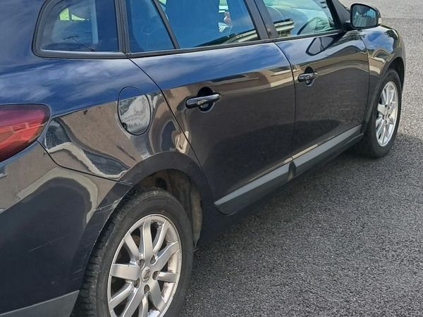 Renault Megane Estate, Diesel, 2010, Blue