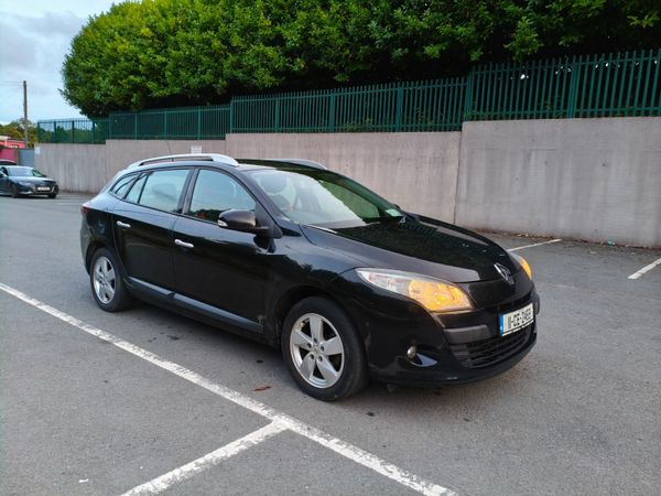Renault Megane Estate, Diesel, 2011, Black