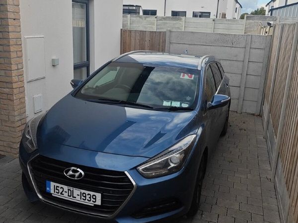 Hyundai i40 Estate, Diesel, 2015, Blue