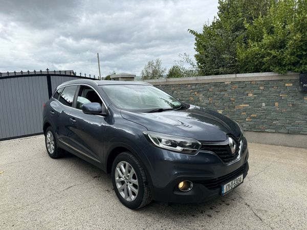 Renault Kadjar SUV, Diesel, 2017, Grey