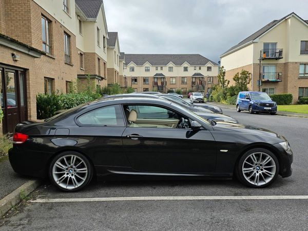 BMW 3-Series Coupe, Diesel, 2008, Black