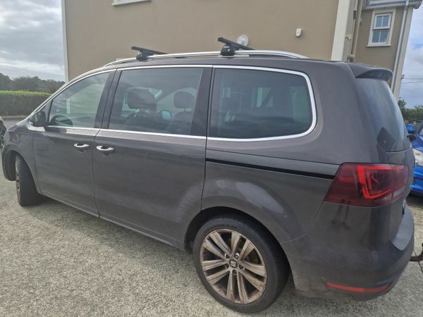 SEAT Alhambra MPV, Diesel, 2019, Brown