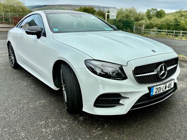 Mercedes-Benz E-Class Coupe, Diesel, 2020, White