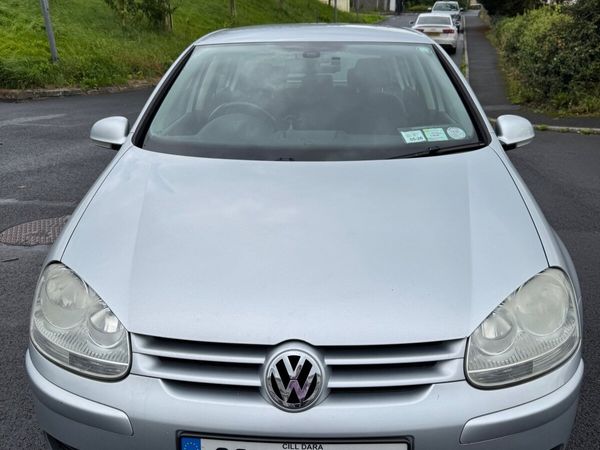Volkswagen Golf Hatchback, Diesel, 2008, Silver
