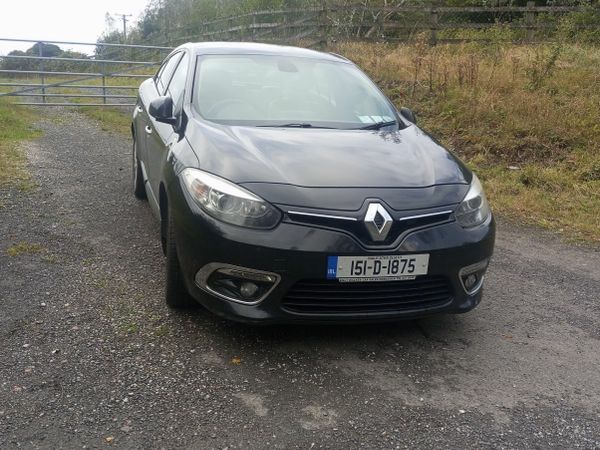 Renault Fluence Saloon, Diesel, 2015, Black