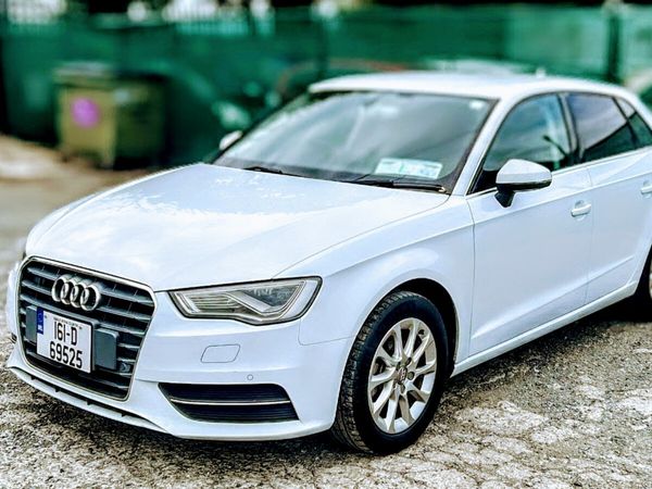 Audi A3 Hatchback, Petrol, 2016, White