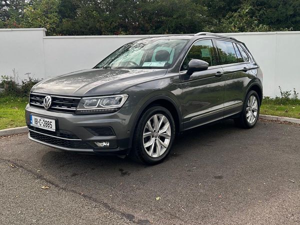 Volkswagen Tiguan SUV, Diesel, 2018, Grey