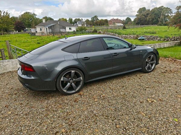 Audi A7 Hatchback, Diesel, 2015, Grey