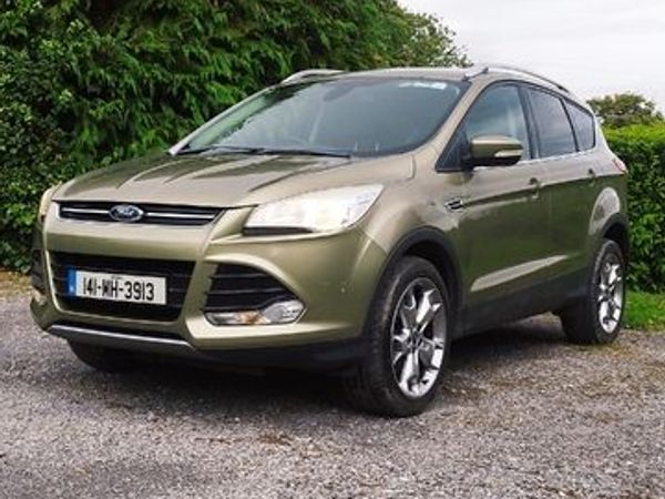 Ford Kuga SUV, Diesel, 2014, Green