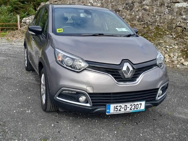 Renault Captur Hatchback, Diesel, 2015, Grey