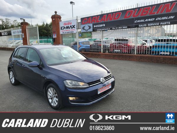 Volkswagen Golf Hatchback, Petrol, 2015, Blue
