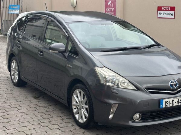 Toyota Prius MPV, Petrol Hybrid, 2013, Grey