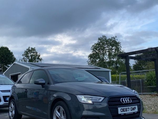 Audi A3 Hatchback, Diesel, 2017, Grey
