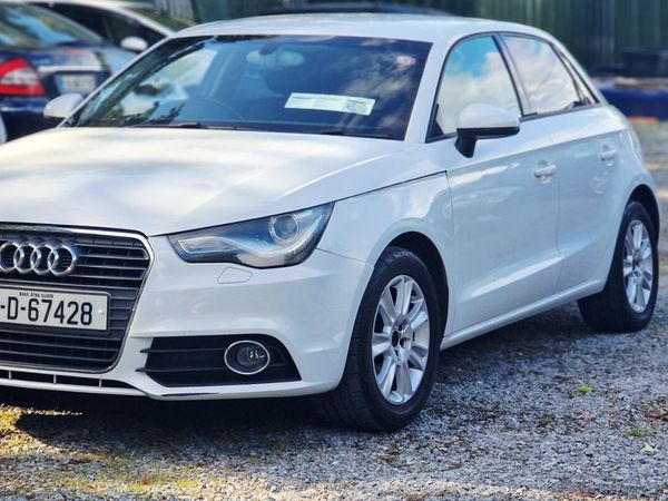 Audi A1 Hatchback, Petrol, 2012, White