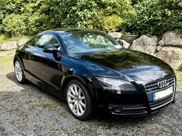 Audi TT Coupe, Diesel, 2010, Black