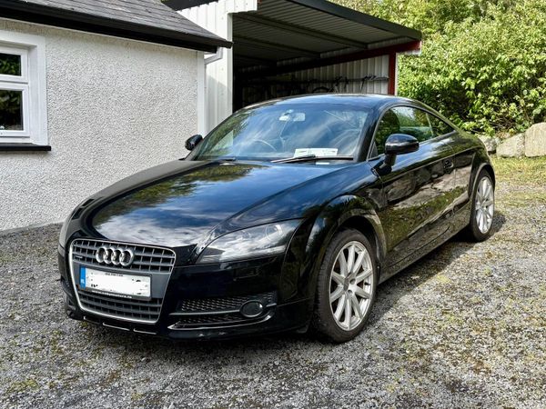 Audi TT Coupe, Diesel, 2010, Black