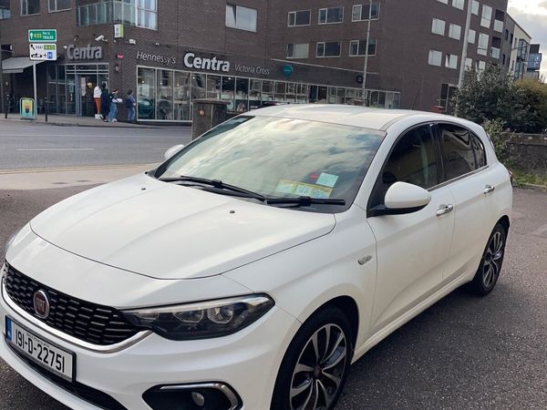 Fiat Tipo MPV, Diesel, 2019, White