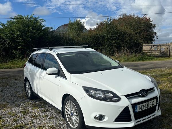 Ford Focus Estate, Diesel, 2014, White
