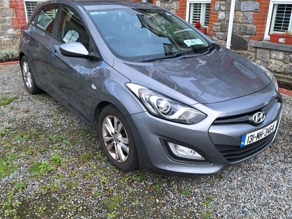 Hyundai i30 Hatchback, Diesel, 2013, Grey