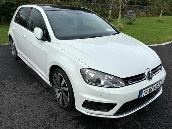 Volkswagen Golf Hatchback, Diesel, 2017, White