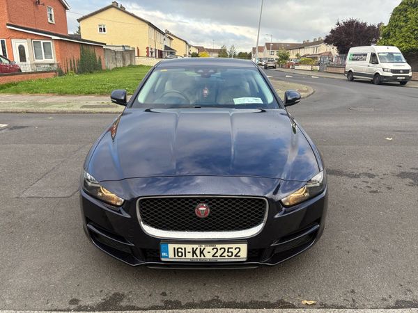 Jaguar XE Saloon, Diesel, 2016, Blue