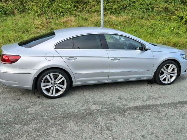 Volkswagen CC Coupe, Diesel, 2015, Silver