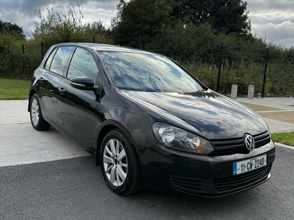 Volkswagen Golf Hatchback, Diesel, 2011, Black