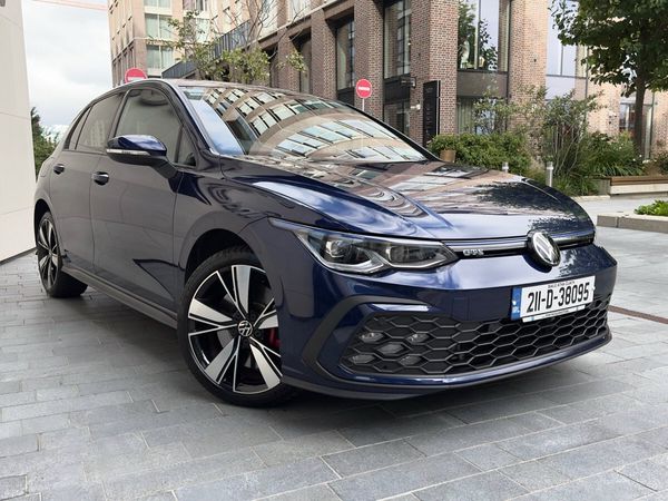 Volkswagen Golf Hatchback, Petrol Plug-in Hybrid, 2021, Blue