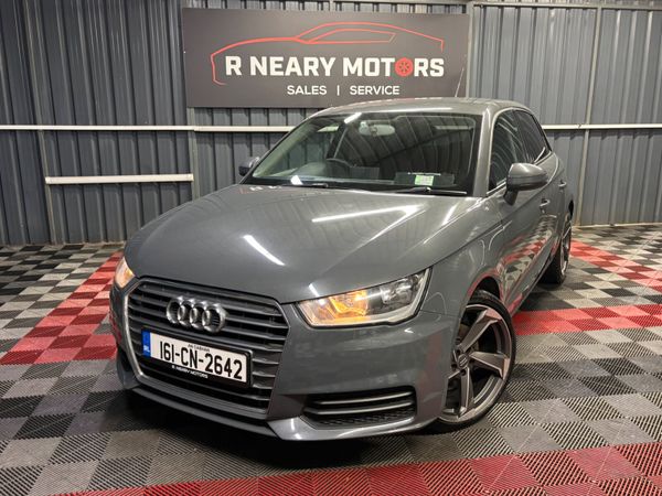 Audi A1 Hatchback, Diesel, 2016, Grey