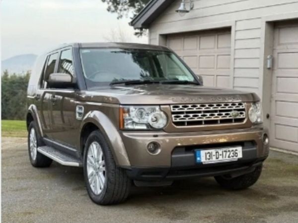 Land Rover Discovery SUV, Diesel, 2013, Gold