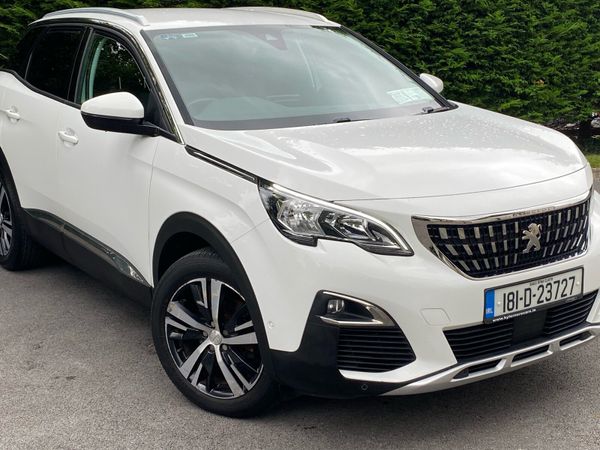 Peugeot 3008 MPV, Petrol, 2018, White