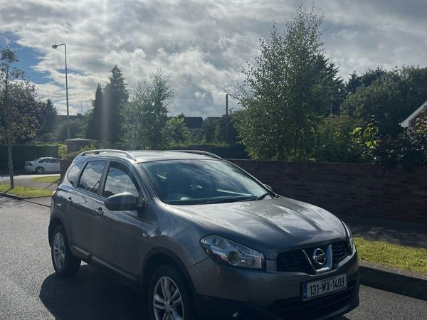 Nissan Qashqai+2 MPV, Diesel, 2013, Grey