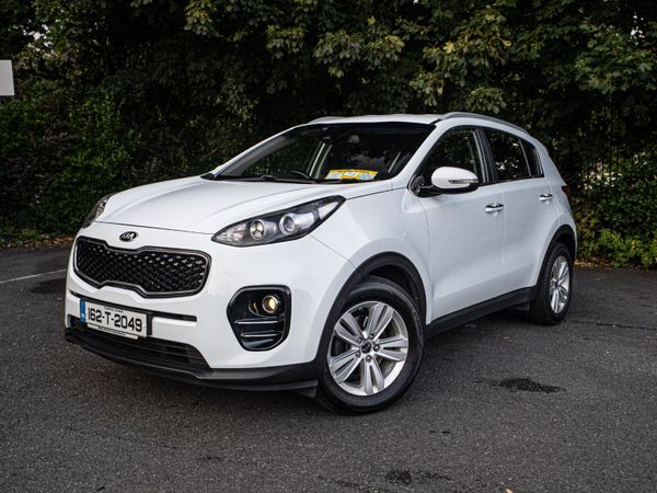 Kia Sportage SUV, Diesel, 2016, White