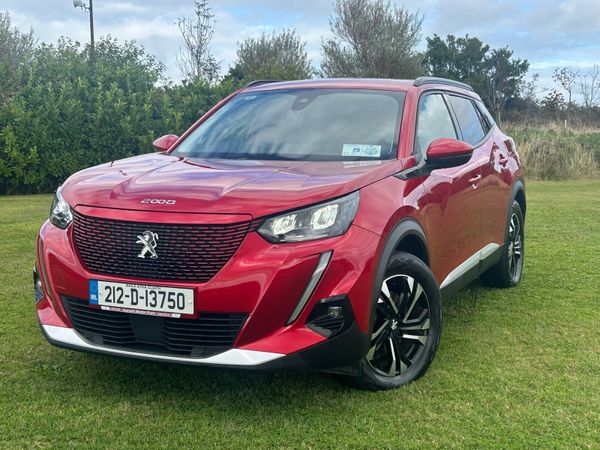 Peugeot 2008 MPV, Electric, 2021, Red