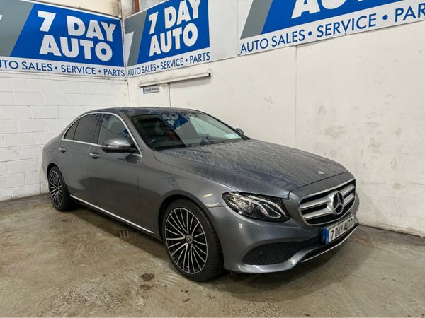 Mercedes-Benz E-Class Saloon, Diesel, 2017, Grey