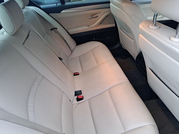BMW 5-Series Saloon, Diesel, 2014, Grey