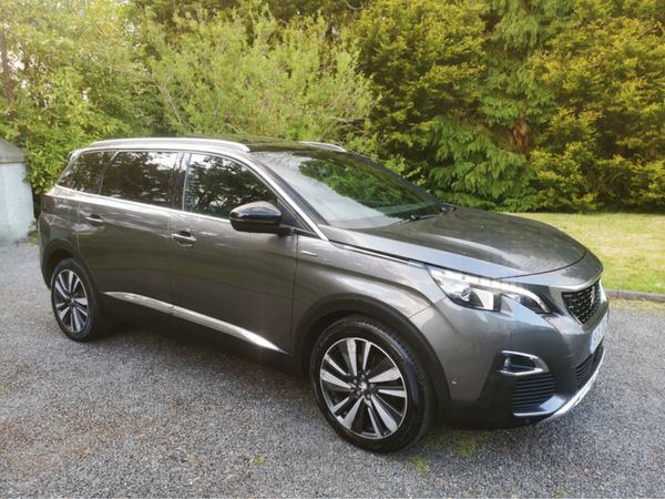 Peugeot 5008 MPV, Diesel, 2019, Grey