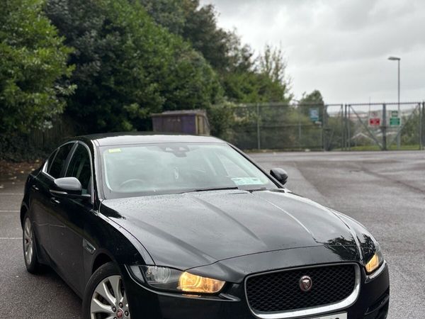 Jaguar XE Saloon, Diesel, 2016, Black