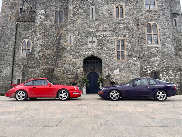 Porsche Other Saloon, Petrol, 1993, Purple