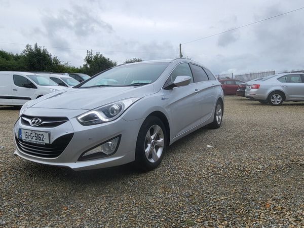 Hyundai i40 Estate, Diesel, 2015, Silver